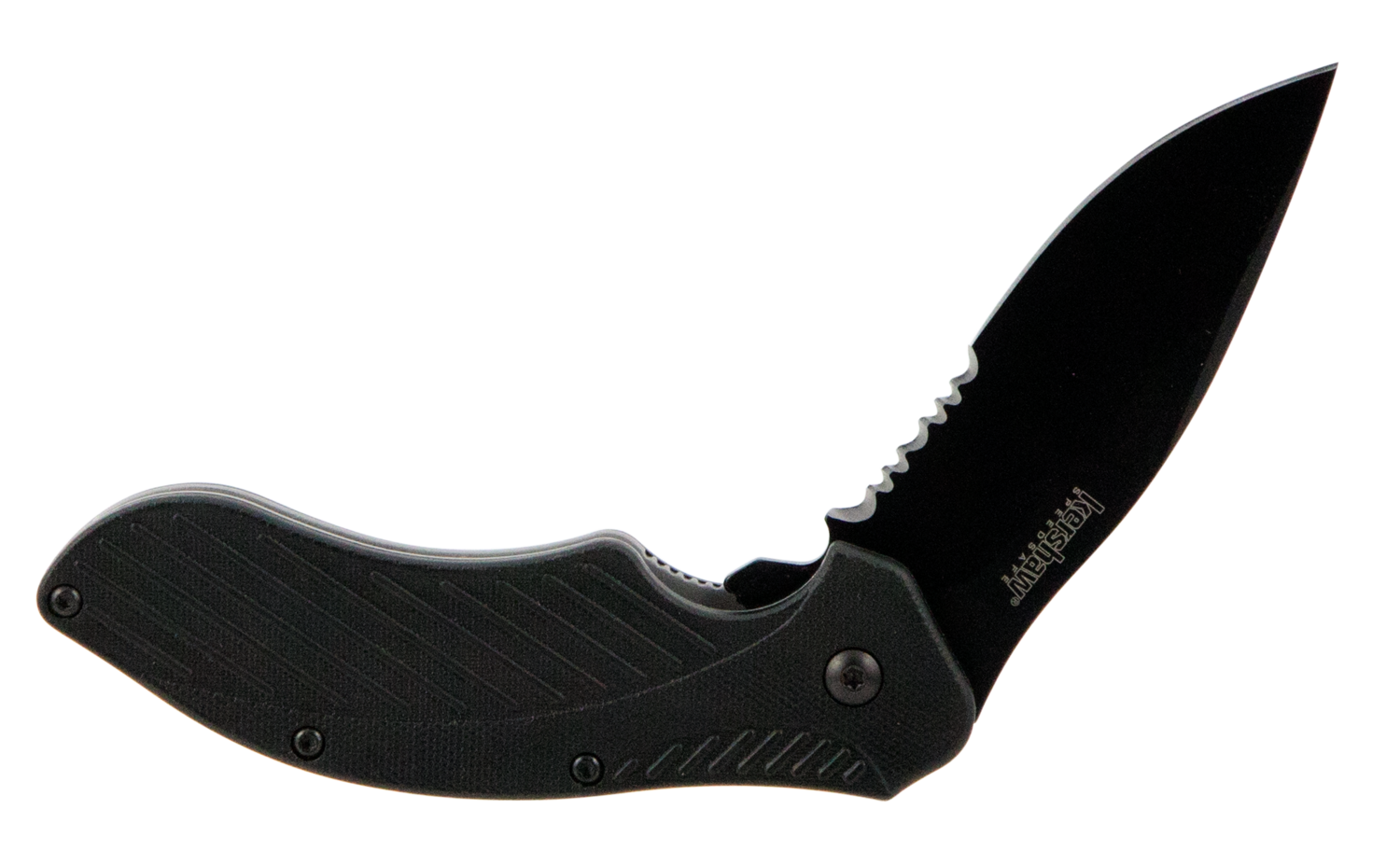 Kershaw Clash, Ker 1605cktst   Clash Serrated Blk