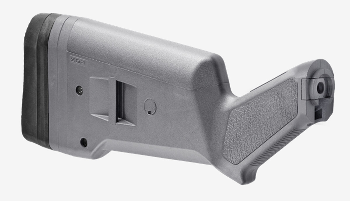 Magpul Industries Corp Sga, Magpul Mag490-gry Sga Moss 500/590/590a1 Stk