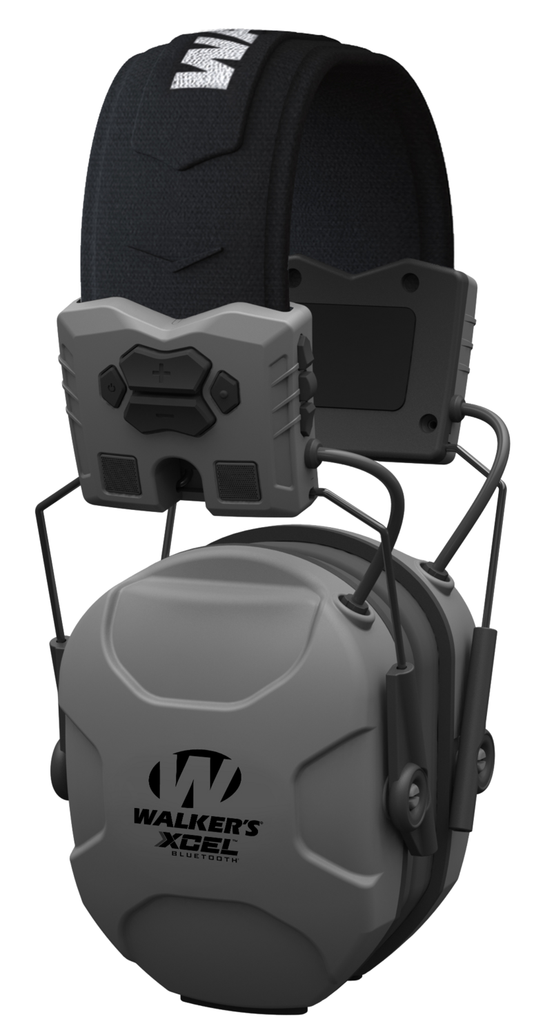 Walkers Game Ear Xcel, Wlkr Gwp-xsembt        Xcel 500 Muff Bluetooth Gry