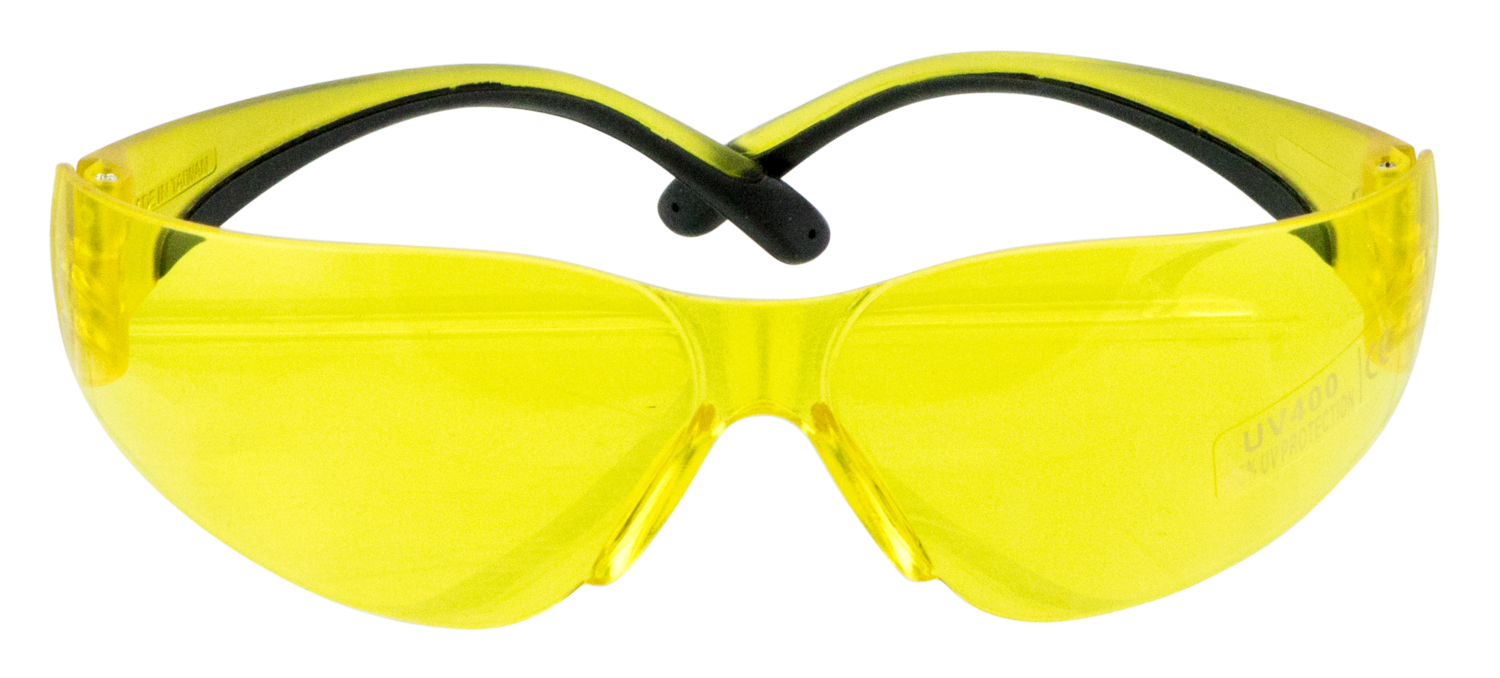 Walkers Game Ear Sport Glasses, Wlkr Gwp-ywsgyl        Shooting Glass Wom Yth Ylw