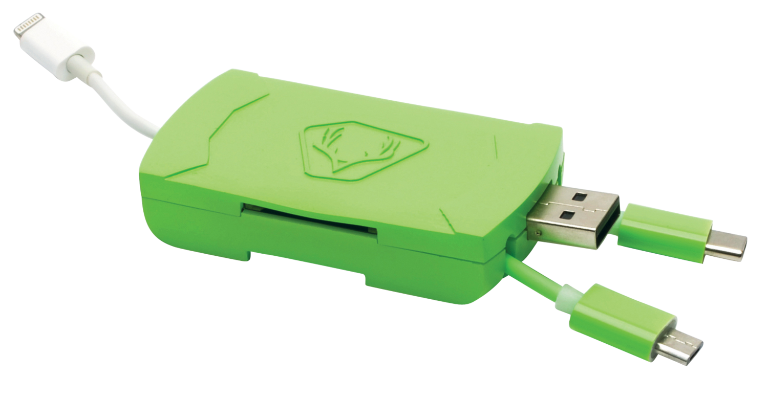 Hme 4-in-1, Hme Qmcr           4:1 Card Reader