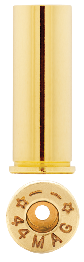Starline Brass Unprimed Cases, Star 44meup-100          Unp Brass 44 Rem Mag