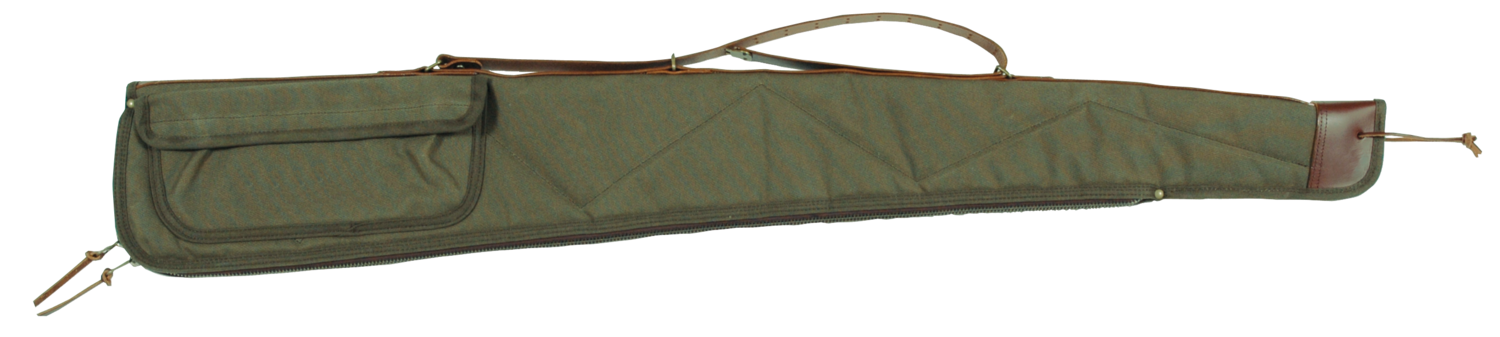 Bob Allen Canvas, Boba 14533      Ba2100 Shotgun Case         44 Grn