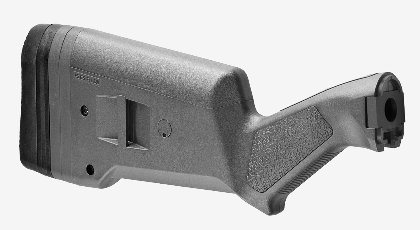 Magpul Industries Corp Sga, Magpul Mag460-gry Sga Stock Rem 870