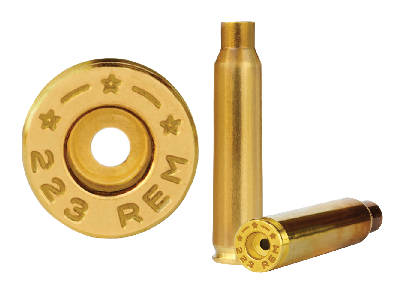 Starline Brass Unprimed Cases, Star 223eup-100          Unp Brass 223 Remington
