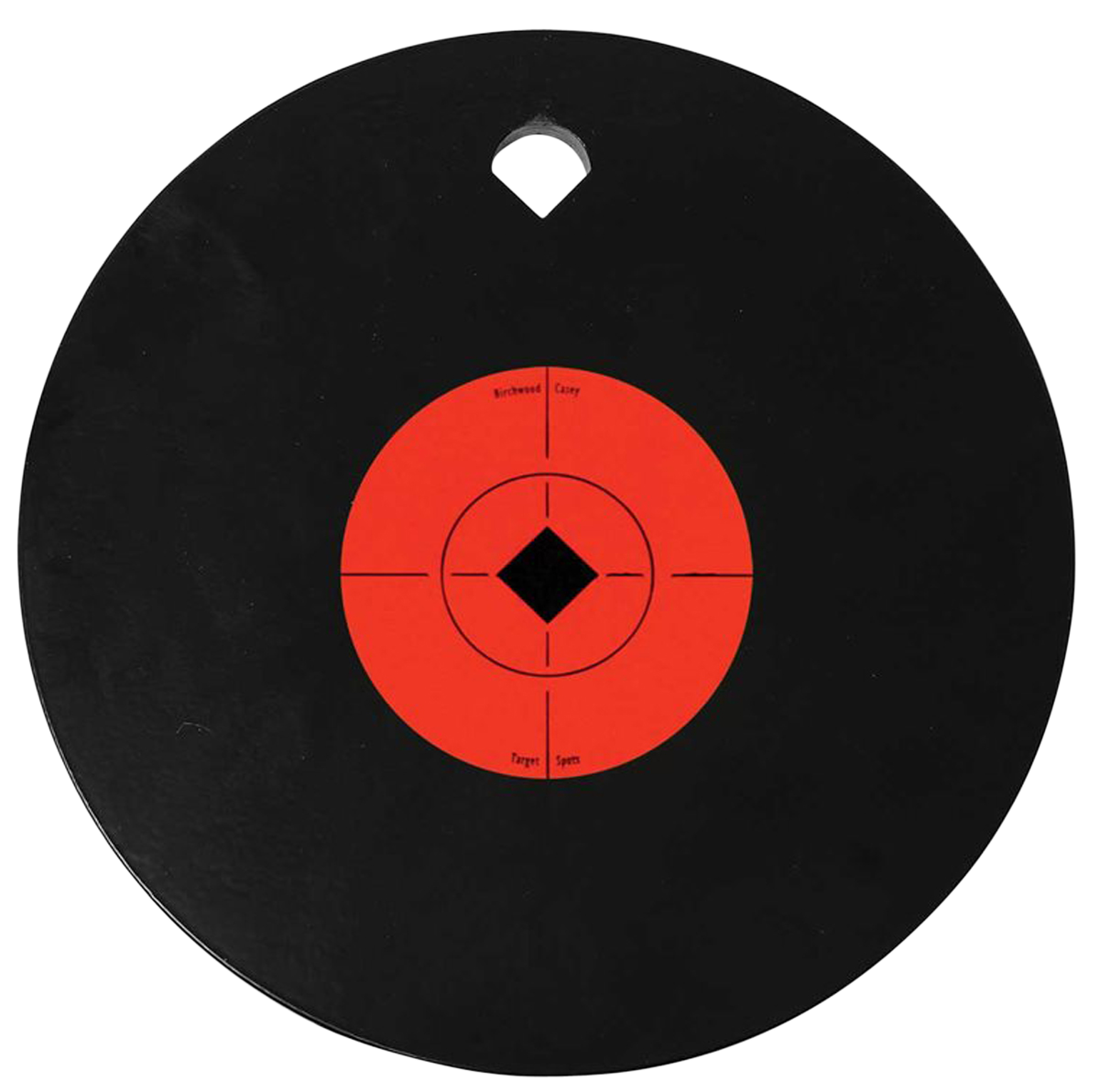 Birchwood Casey World Of Targets, Wot 47614          10" Gong 1 Hole Ar500 3/8"