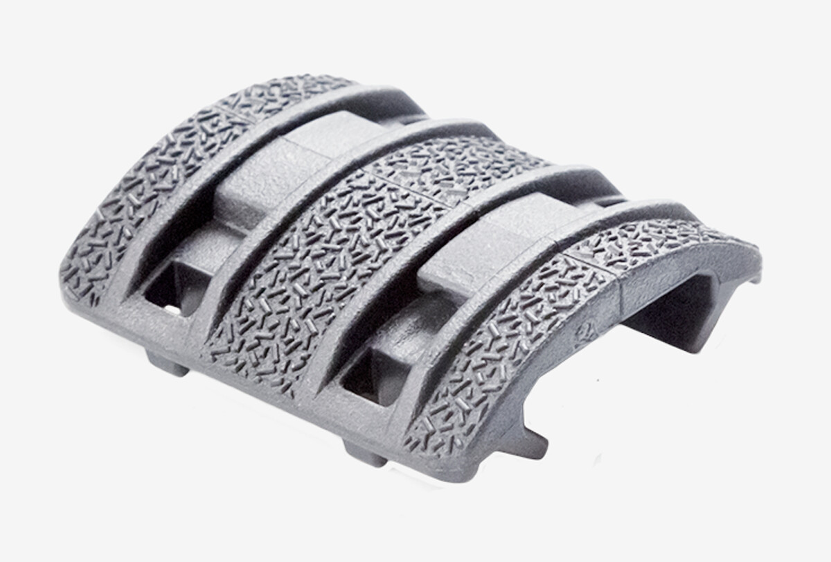Magpul Industries Corp Xtm Enhanced Rail Panels, Magpul Mag510-gry Xtm Enhanced Rail Panels