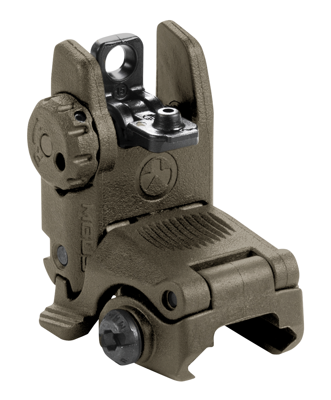 Magpul Industries Corp Mbus Sight Rear, Magpul Mag248-odg  Mbus   Sight Rear