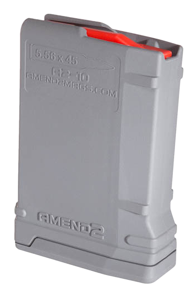 Amend2 Mod-2, Amend 556mod2gry10  Mod2     Ar15 5.56 Mag 10r Gry