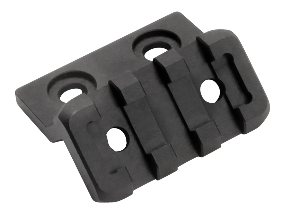 Magpul Industries Corp Offset Light/optic Mount, Magpul Mag604-blk Mlok Offset Light/optic Alum