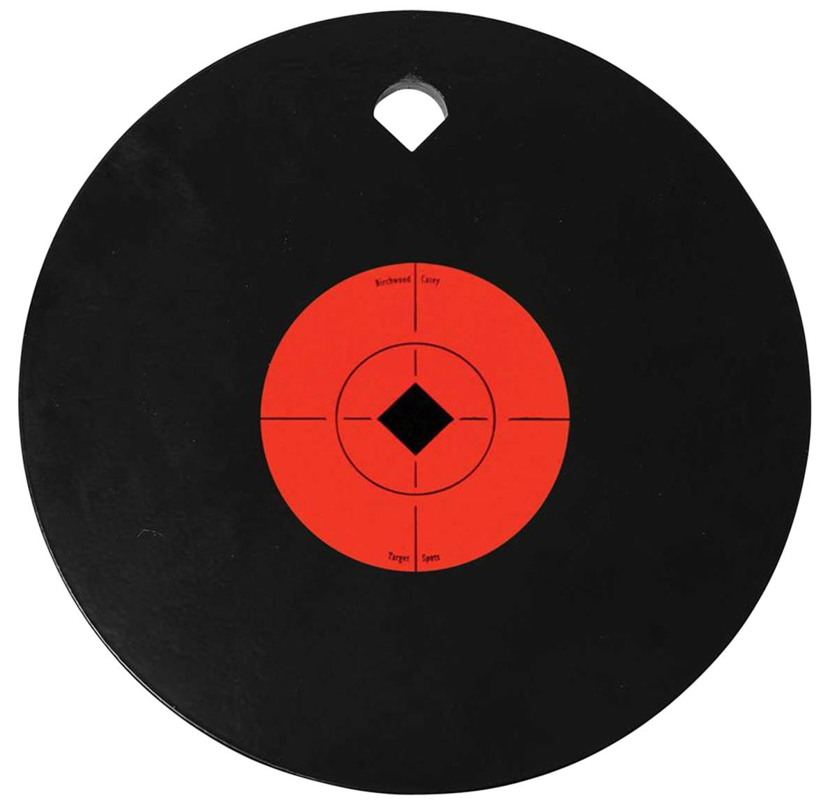 Birchwood Casey World Of Targets, Wot 47603          8"  Gong 1 Hole Ar500 3/8"