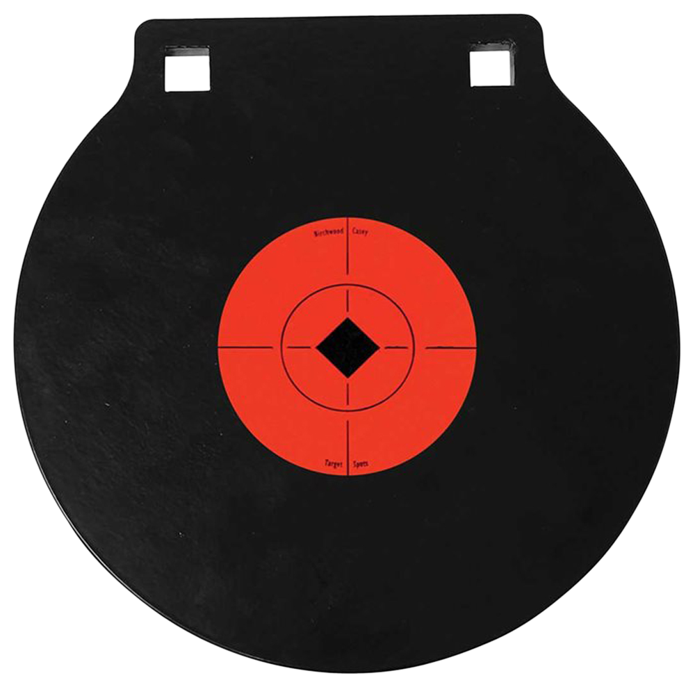 Birchwood Casey World Of Targets, Wot 47604          8"  Gong 2 Hole Ar500 3/8"
