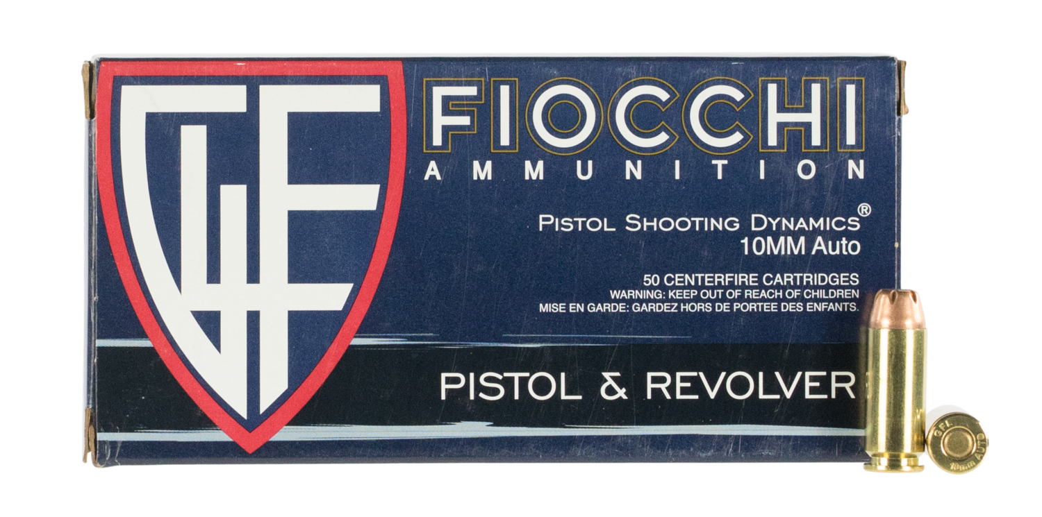 Fiocchi Defense Dynamics, Fio 10aphp    10m        180 Jhp             50/10