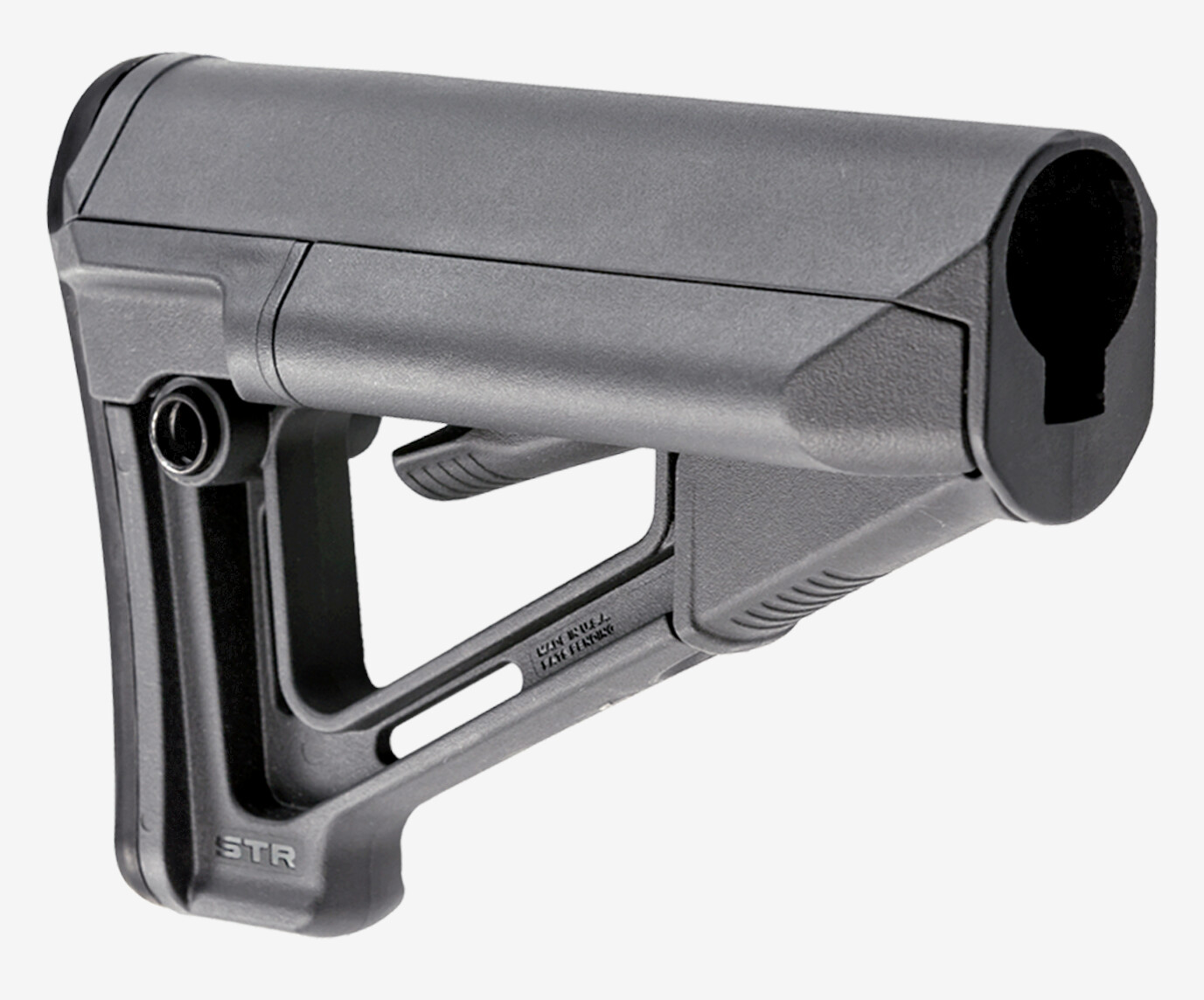 Magpul Industries Corp Str, Magpul Mag470-gry Str Carbine Stock Mil-spec