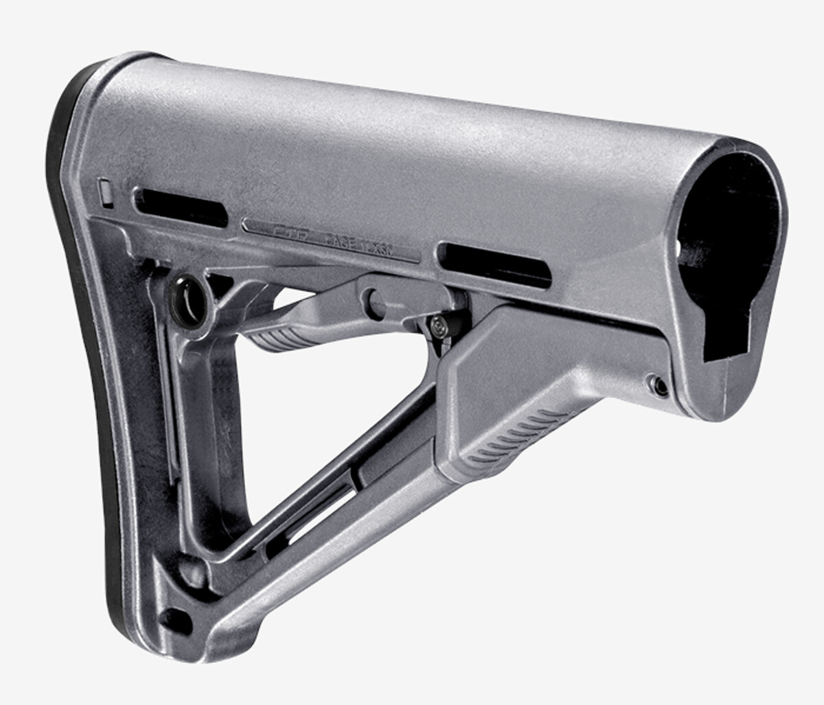 Magpul Industries Corp Ctr, Magpul Mag310-gry Ctr Carbine Stock Mil-spec