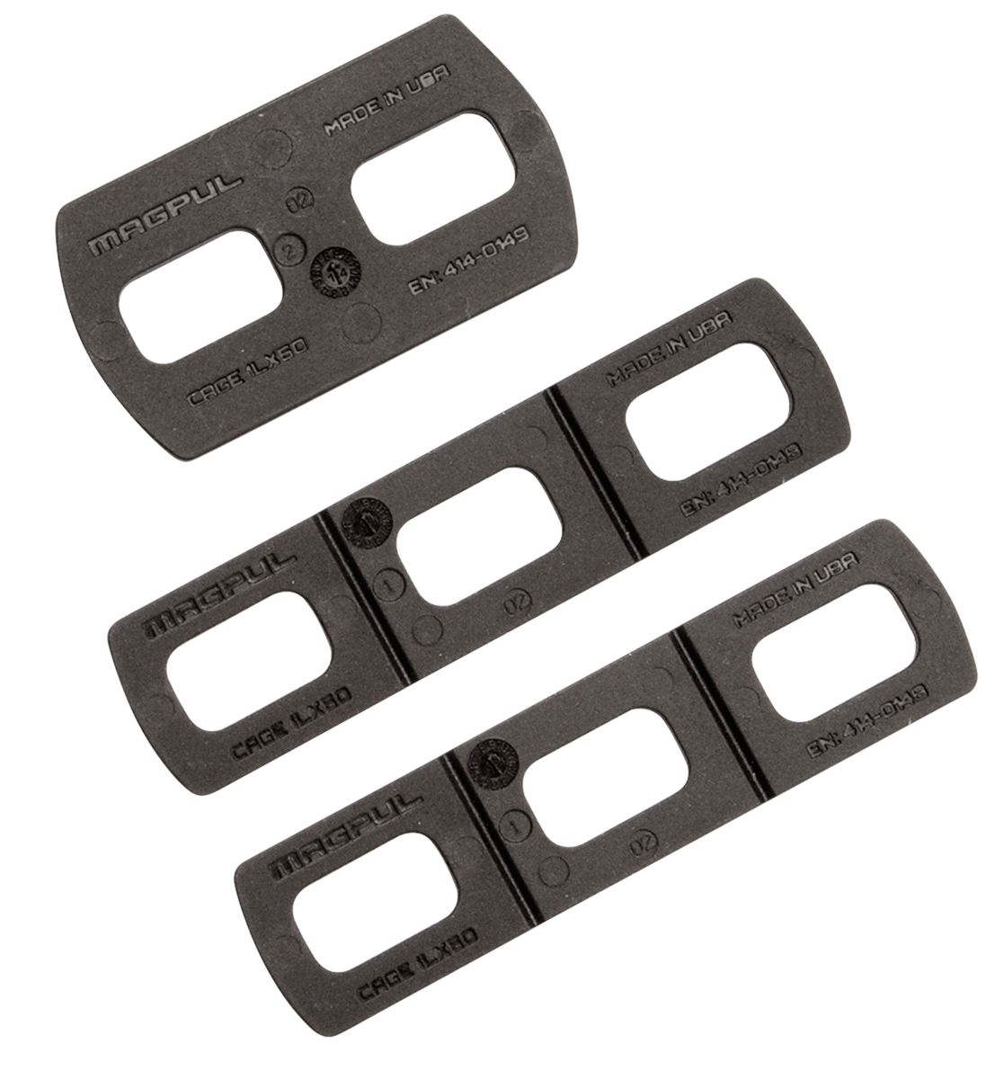 Magpul Industries Corp M-lok To Moe Adapter Kit, Magpul Mag478-blk Mlok To Moe Adapter Kit