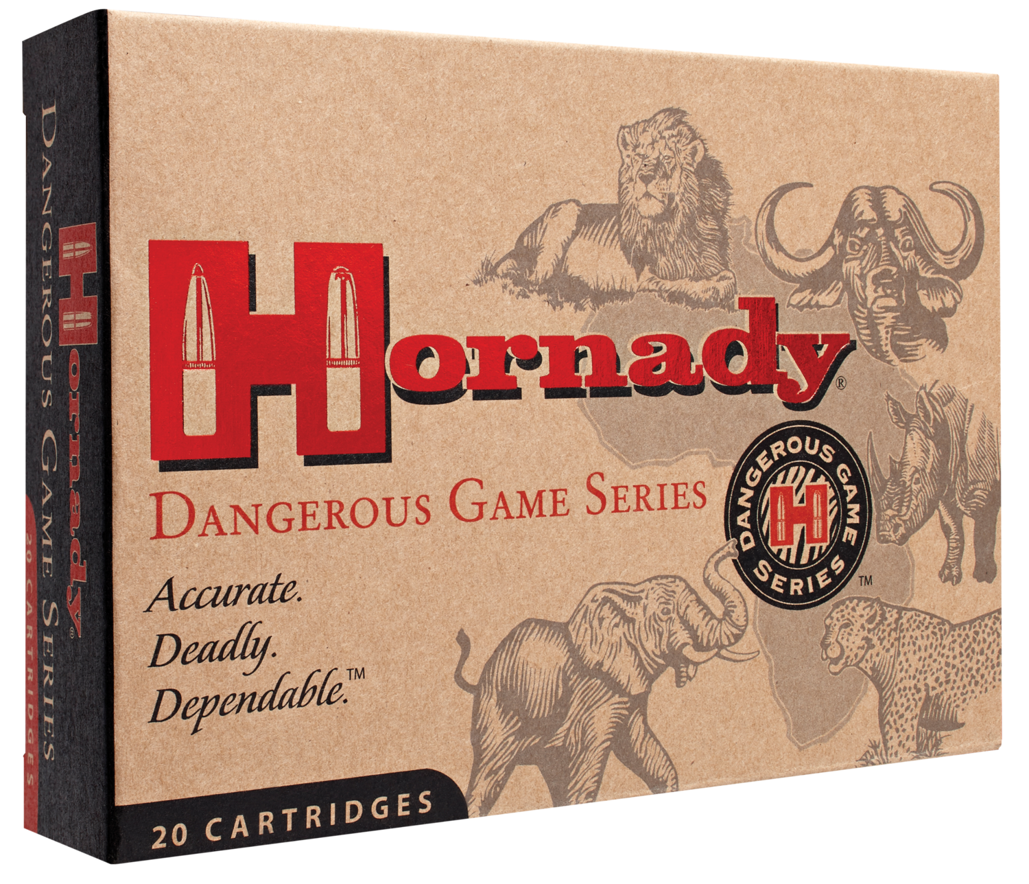 Hornady Dangerous Game, Horn 82682 Dngrs Game  500416n 400 Dgs      20/06