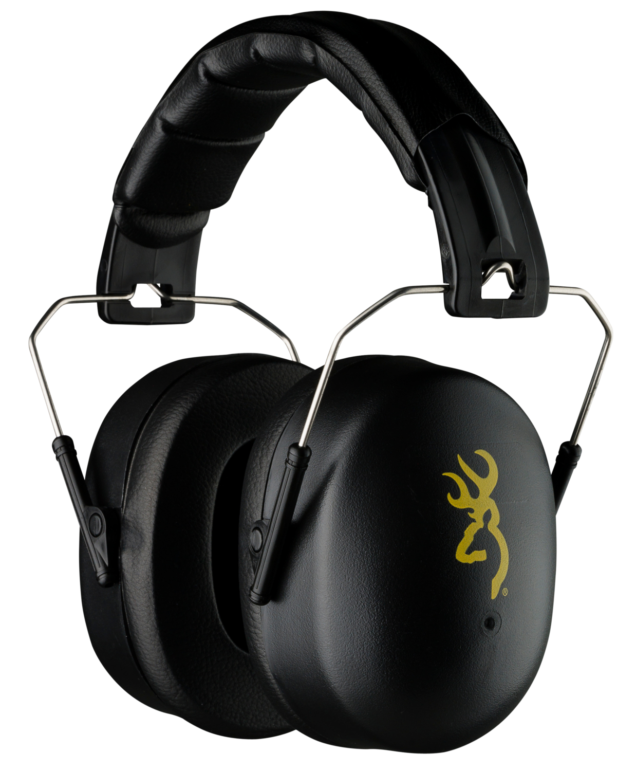 Browning Hdr, Brn 12699     Hdr Ear Muffs 37db  Black