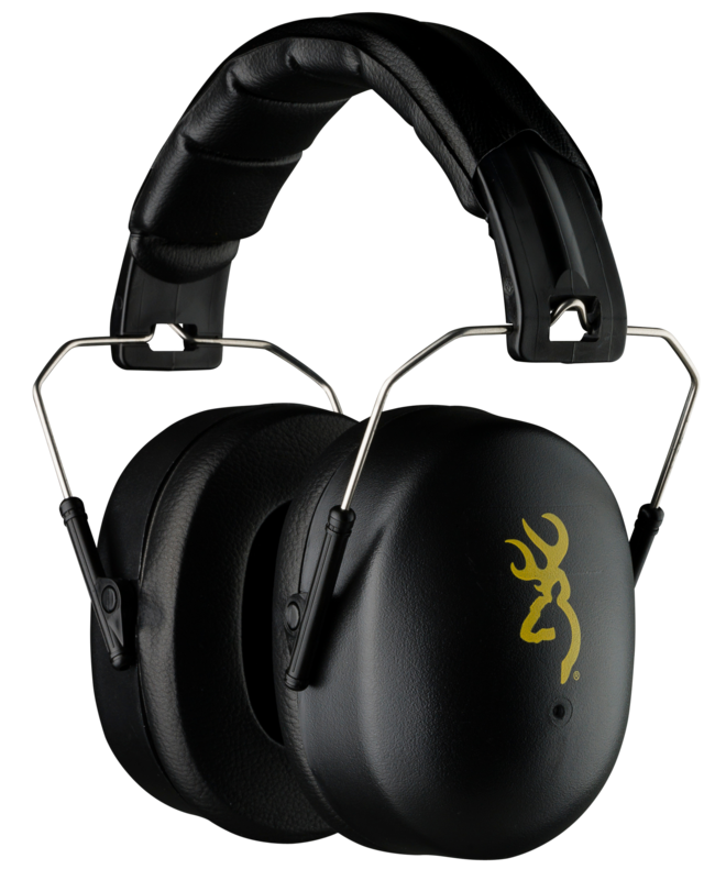 Browning Hdr, Brn 12699 Hdr Ear Muffs 37db Black Browning Hdr, Brn 12699 Hdr Ear Muffs 37db Black