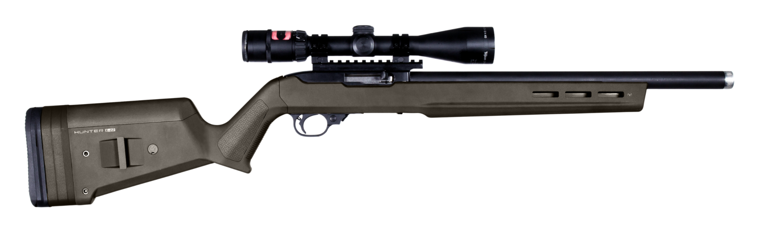 Magpul Industries Corp Hunter X-22, Magpul Mag548-odg Hunter X-22 Stk Rug 10/22