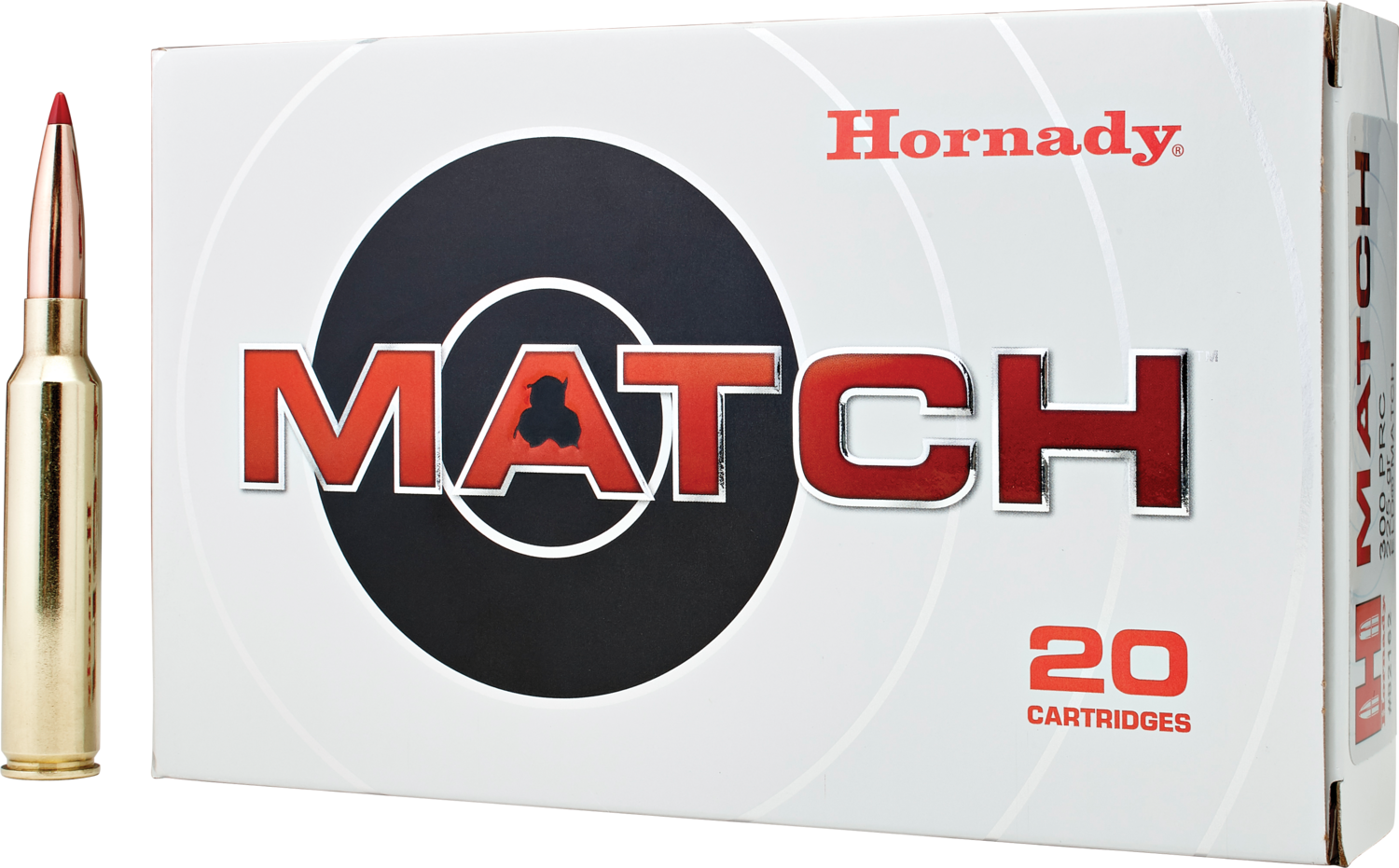 Hornady Match, Horn 82162  Match  300 Prc   225 Eld-m       20/10