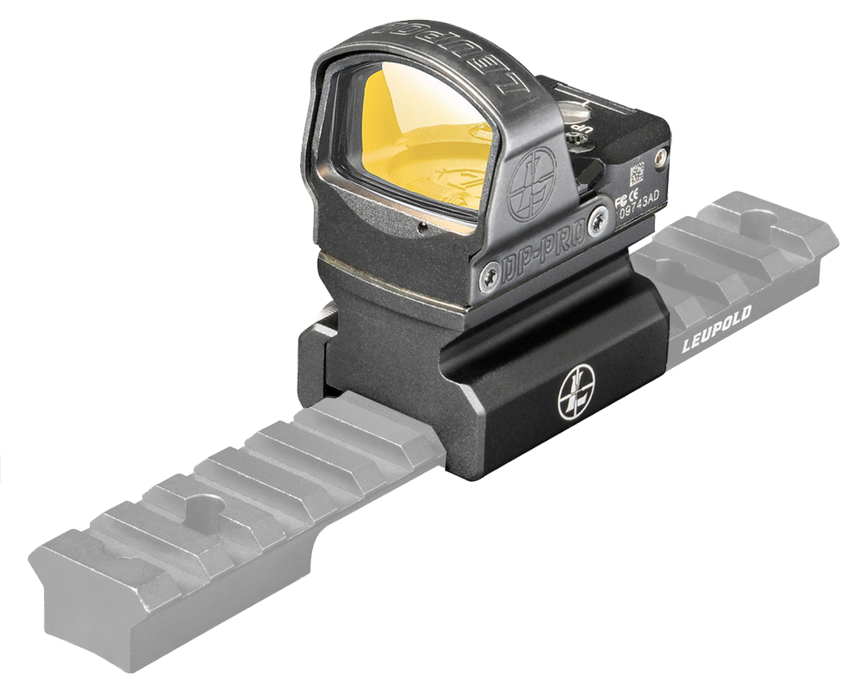 Leupold Deltapoint Pro W/ar Mount, Leu 177156 D-point Pro Reflex Sight 2.5 Moa W/mnt