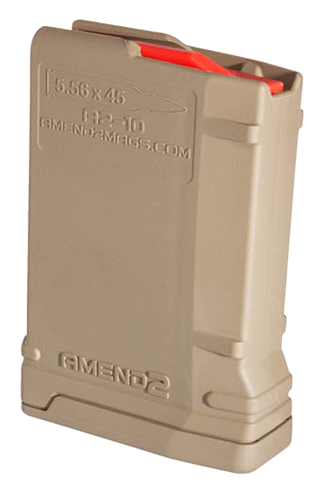 Amend2 Mod-2, Amend 556mod2fde10  Mod2     Ar15 5.56 Mag 10r Fde