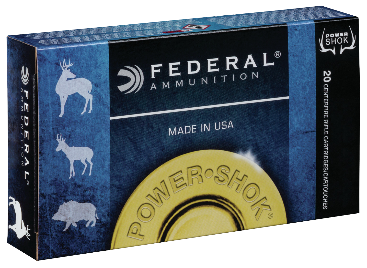 Federal Power-shok, Fed 65crdb         6.5crd  140 Sp            20/10