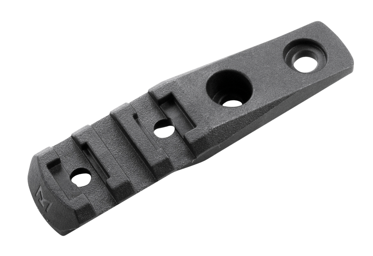 Magpul Industries Corp M-lok Cantilever Rail/light Mount, Magpul Mag587-blk Mlok Cantlvr Rail/light Mnt Ply