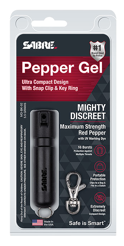 Sabre Mighty Discreet, Sec Mdbk02      Mighty Discreet Mini Spray Black