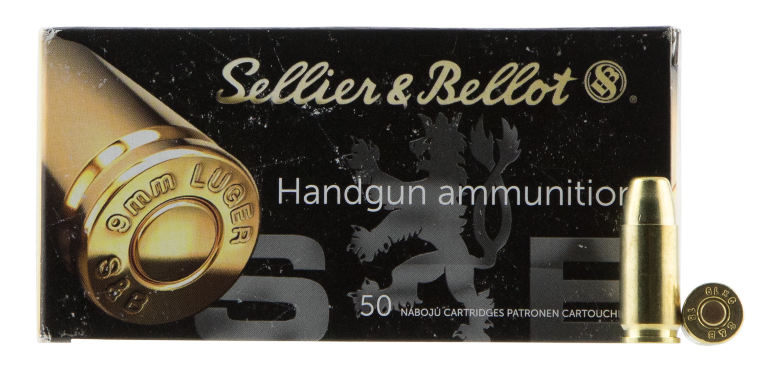 Sellier & Bellot Handgun, S&b Sb9subb        9mm     150 Fmj Sub       50/20