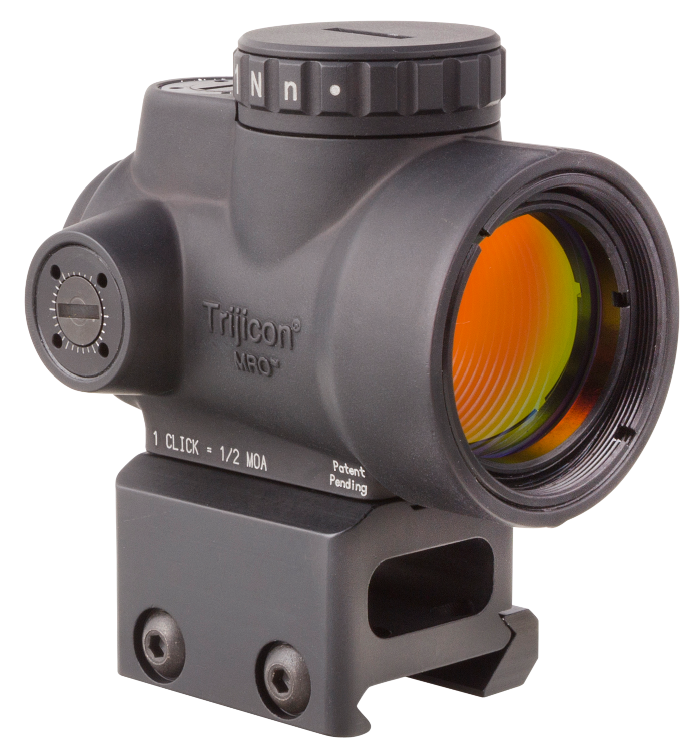 Trijicon Mro, Trj 2200030 Mro  2.0 Moa Grn W/co-witns Mnt
