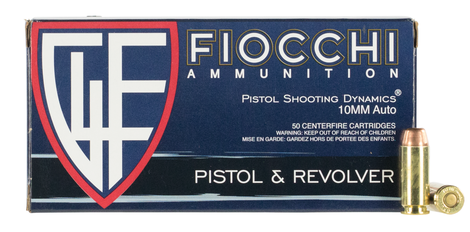 Fiocchi Range Dynamics, Fio 10ap      10m        180 Fmjtc           50/10