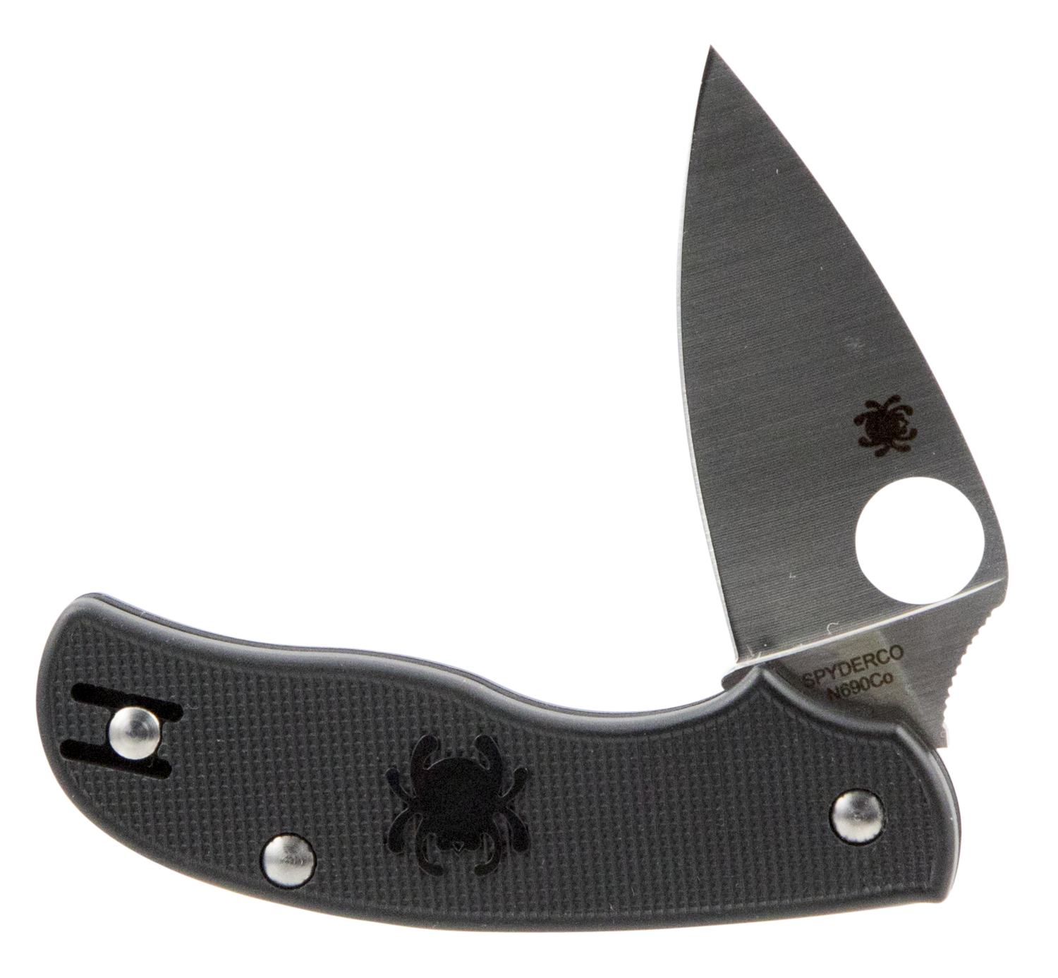 Spyderco Urban, Spy C127pbk     Urban Leaf Lgwt Pln Dp  2.61   Blk