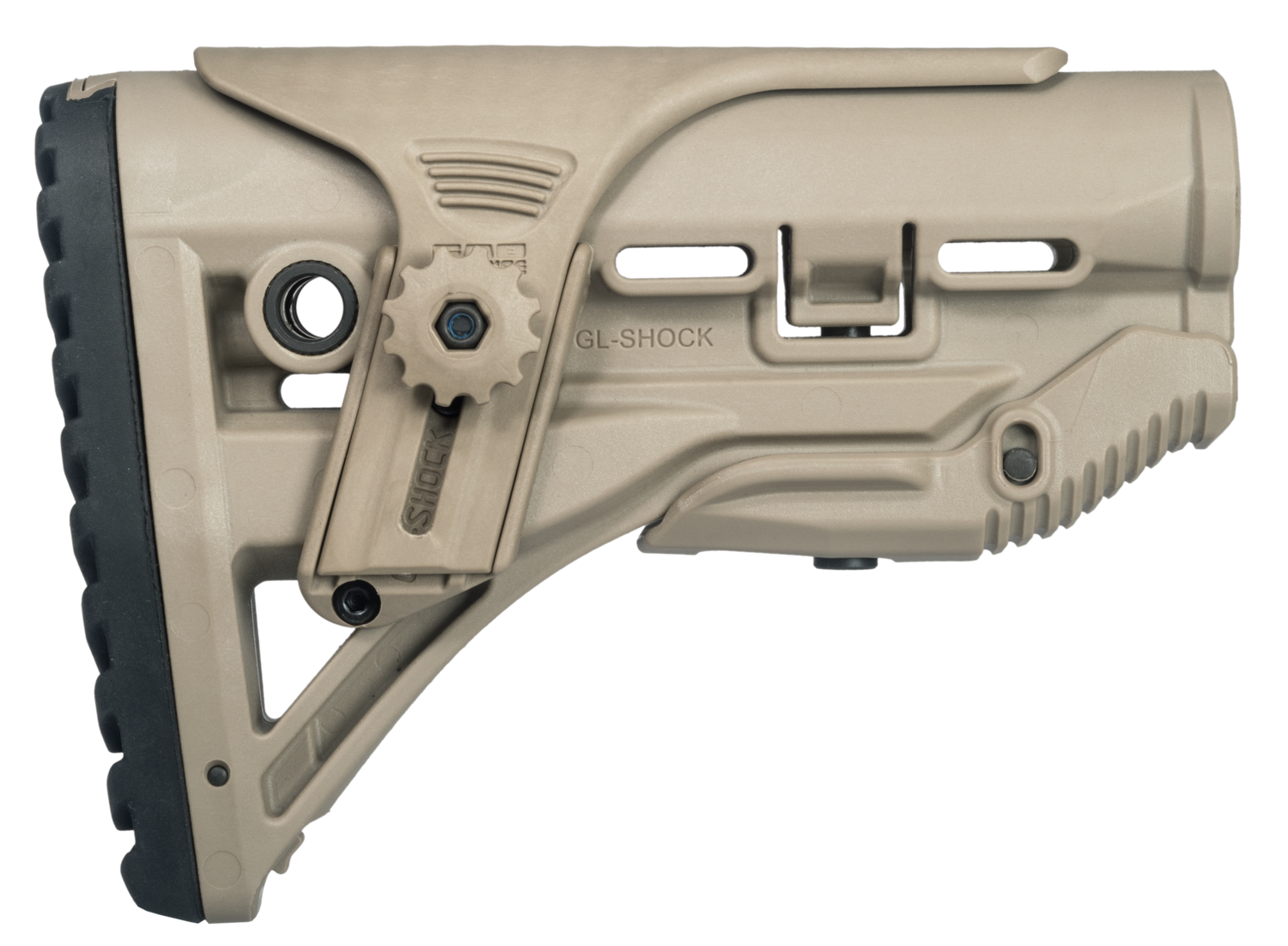 Fab Defense (usiq) Gl-shock, Fab Fx-glshockcpt Glshock Cp M4 Ar15 Stock
