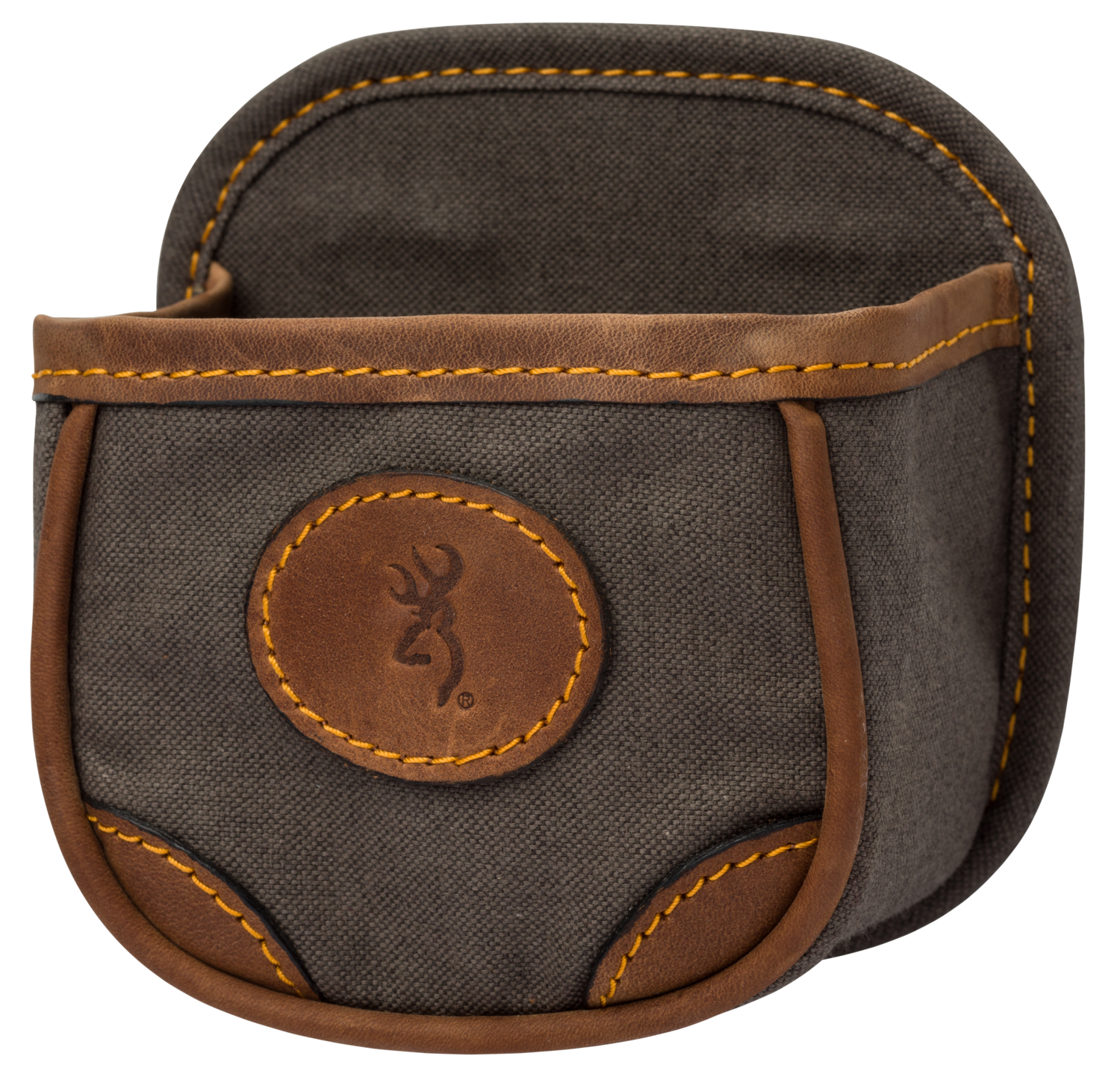 Browning Lona, Brn 121388694 Lona Canvas Shell Box Hldr   Flt/brn