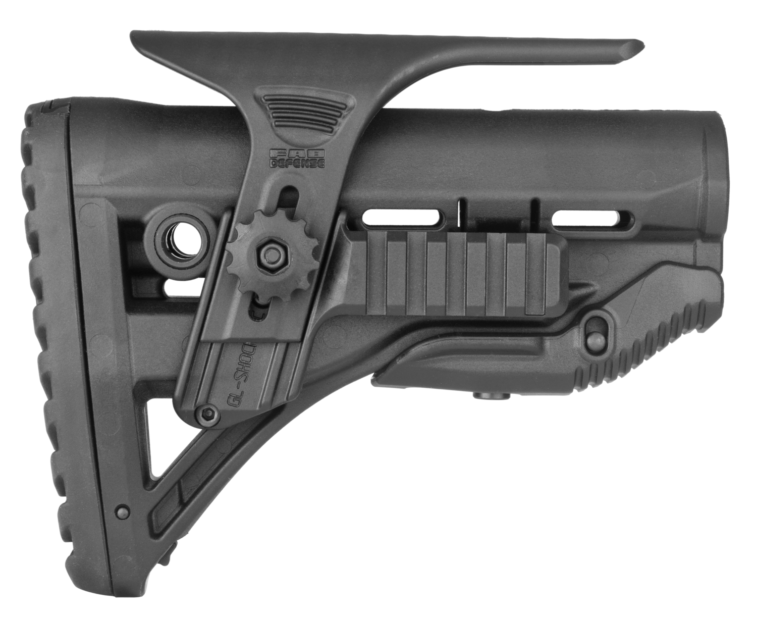 Fab Defense (usiq) Gl-shock, Fab Fx-glshockpcp Glshock Pcp M4 Ar15 Stock