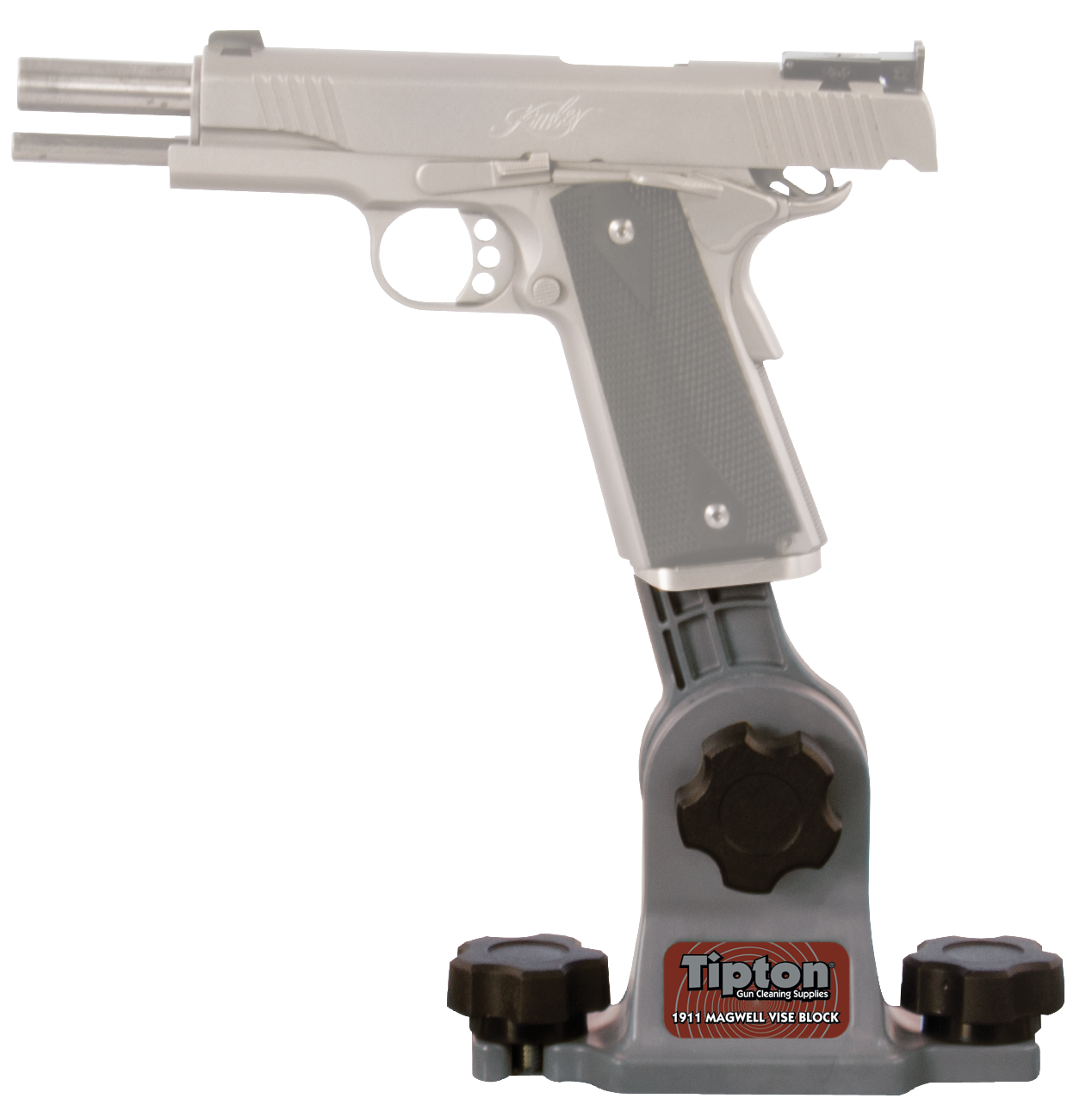Tipton 1911 Mag Well Vise Block, Tipton 558080  1911 Mag Well Vise Block