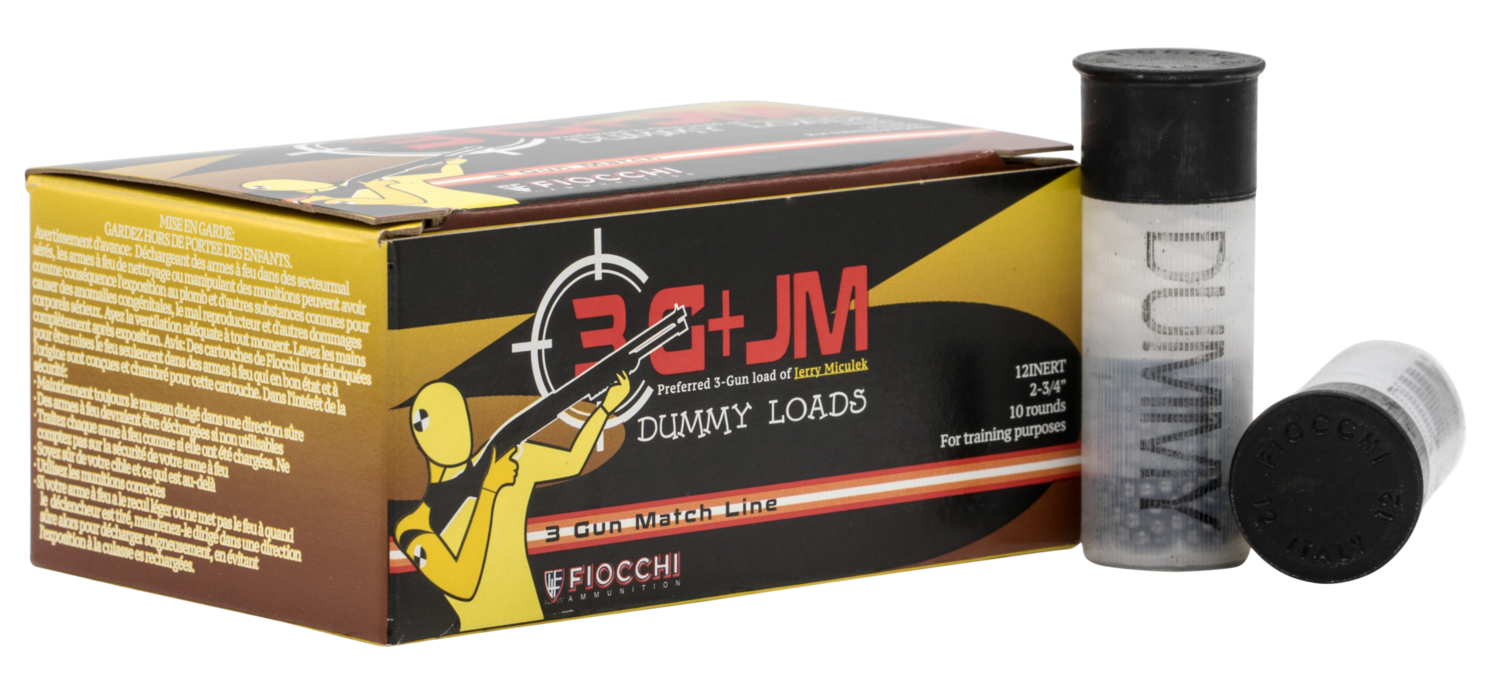 Fiocchi Inert, Fio 12inert   12 Dummy Round                 10/25