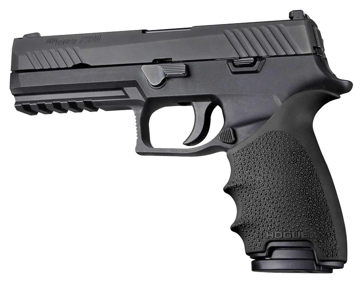 Hogue Handall, Hog 17600   Handall Bgs Sig P320 Blk