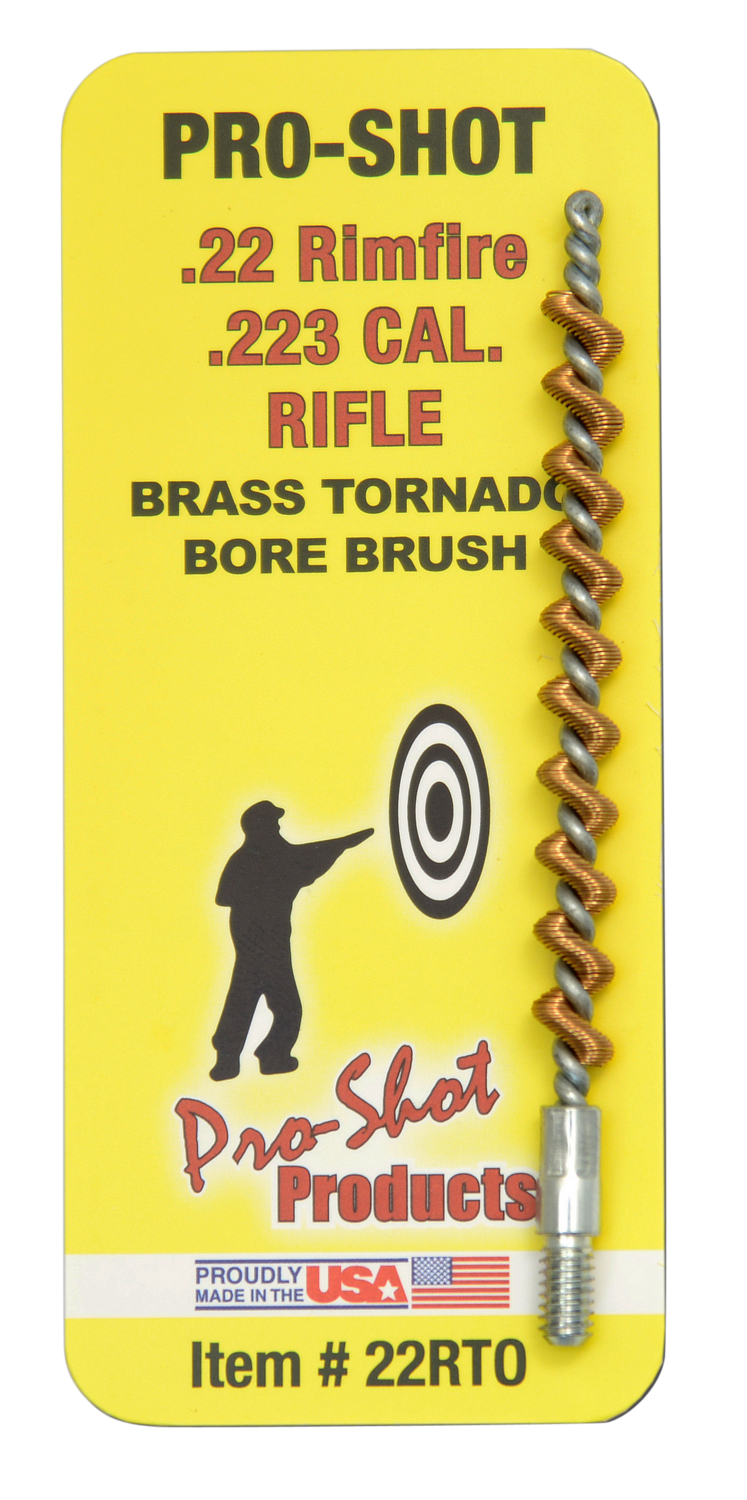 Pro-shot Tornado, Proshot 22rto     .22cal Rfl  Tornado Bore Brush