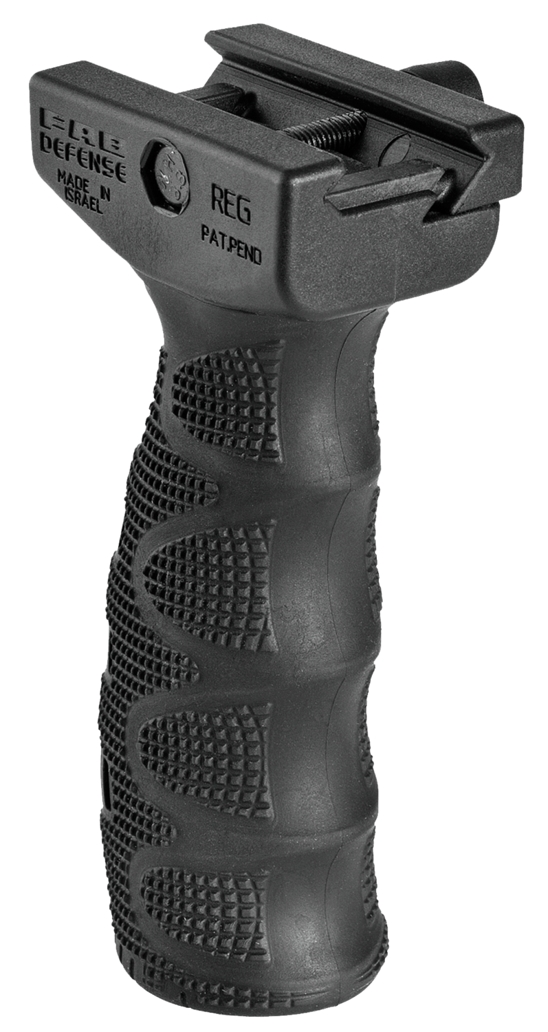 Fab Defense (usiq) Reg, Fab Fx-regb       Reg Rubberized Foregrip Blk