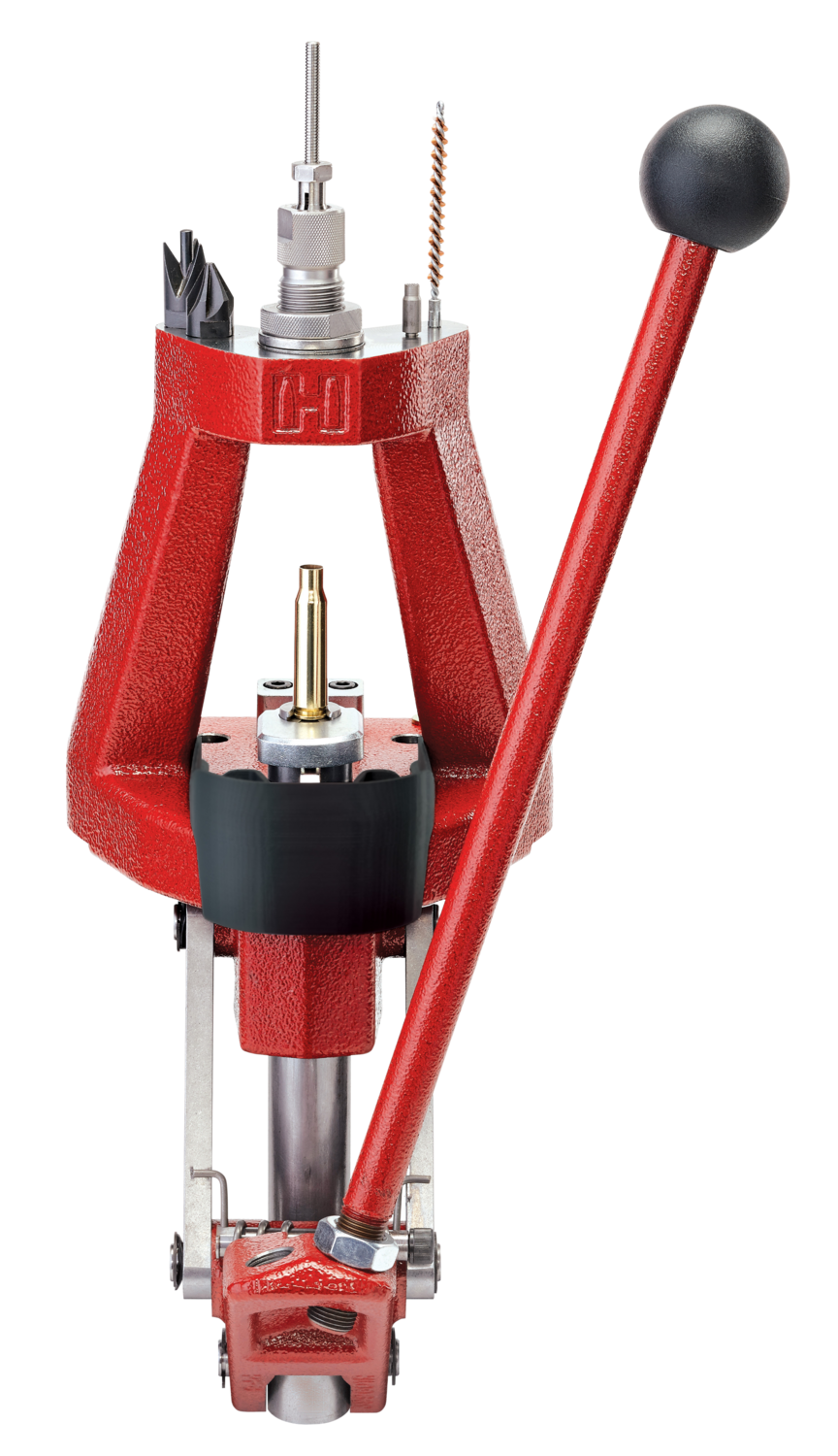 Hornady Lock-n-load, Horn 085520  Lnl Iron Press Loader Manual Prime