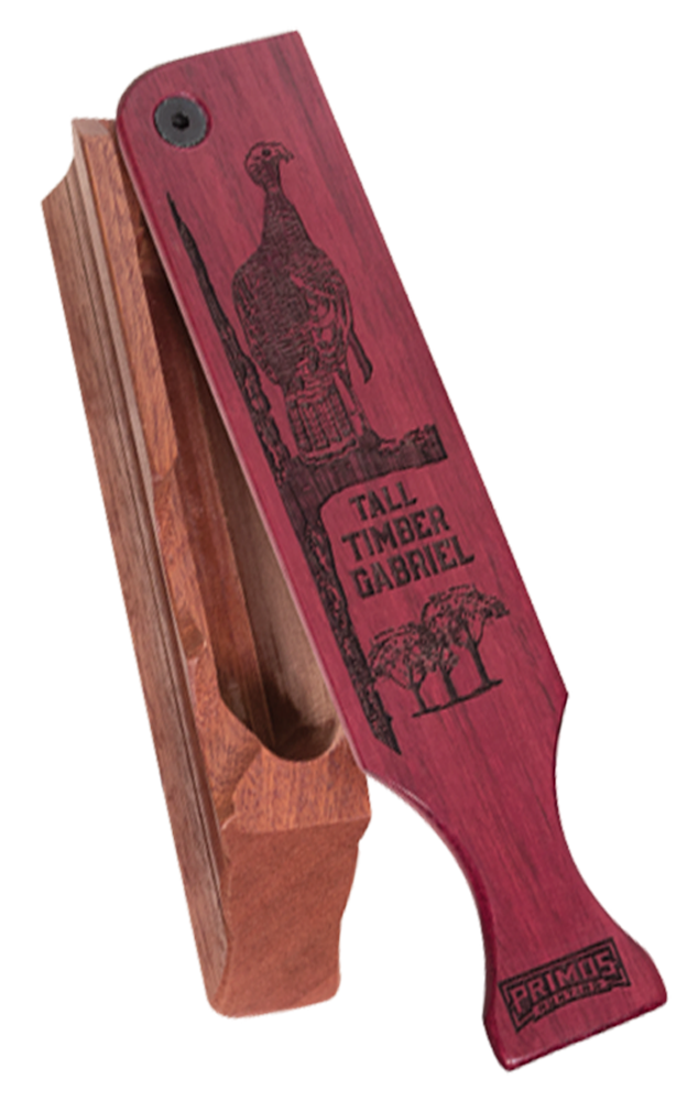 Primos Tall Timber Gabriel, Prim 2915     Tall Timber Gabriel Wood Pot Call