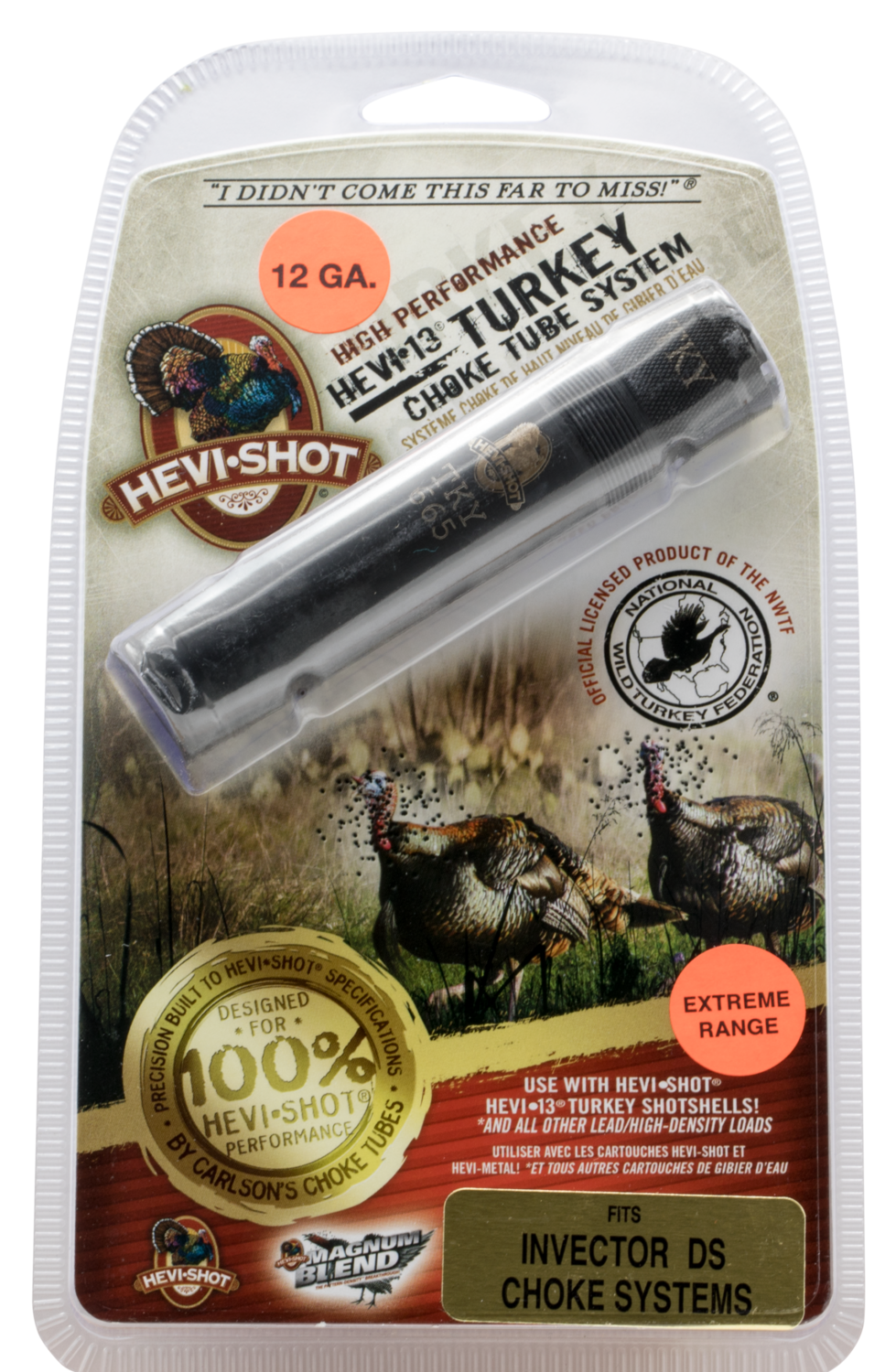 Hevishot Hevi-choke, Hevi 84531  Tube 12 Tky            Invctor Ds