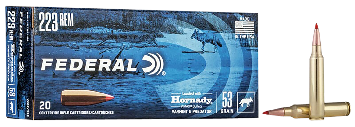 Federal Federal, Fed V223vm53       223      53 Horn Vmx      20/10