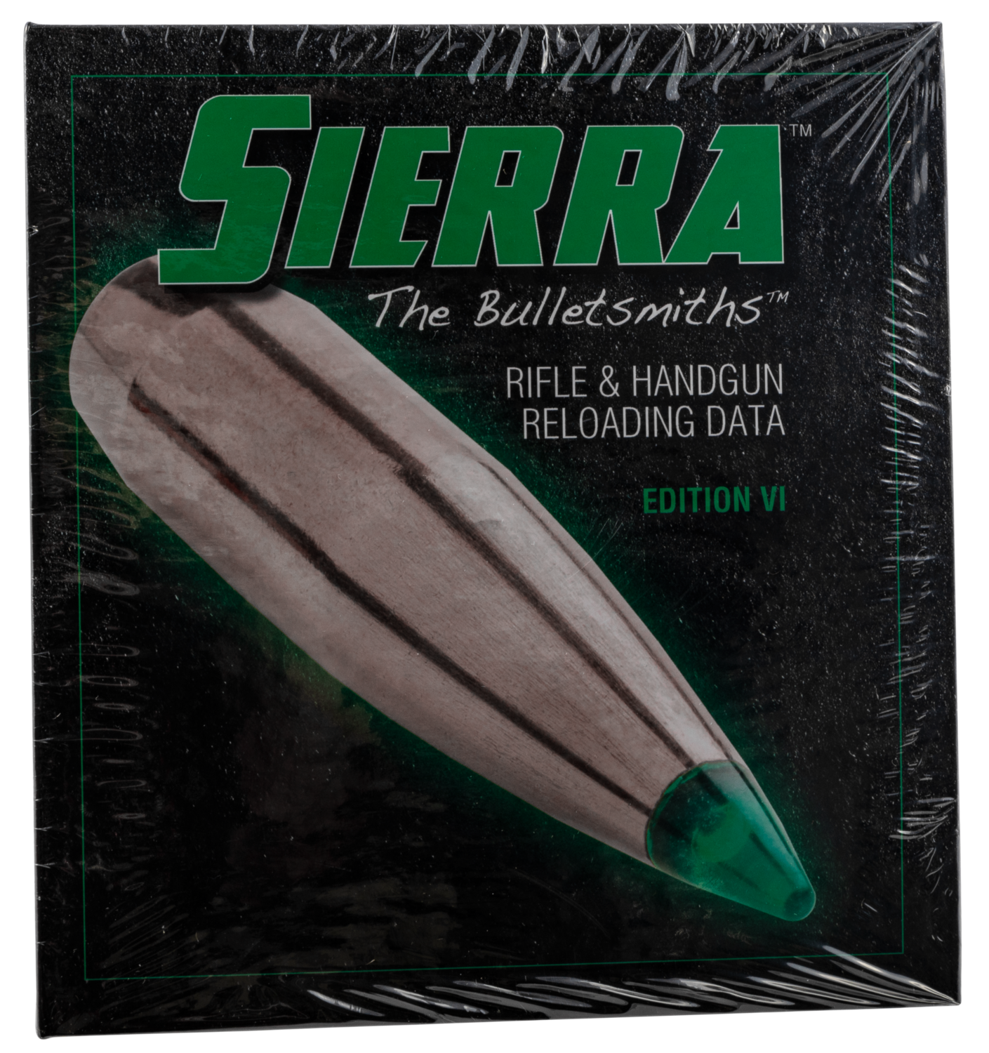 Sierra Reloading Manual, Sierra 0600 6th Ed Reloading Manual