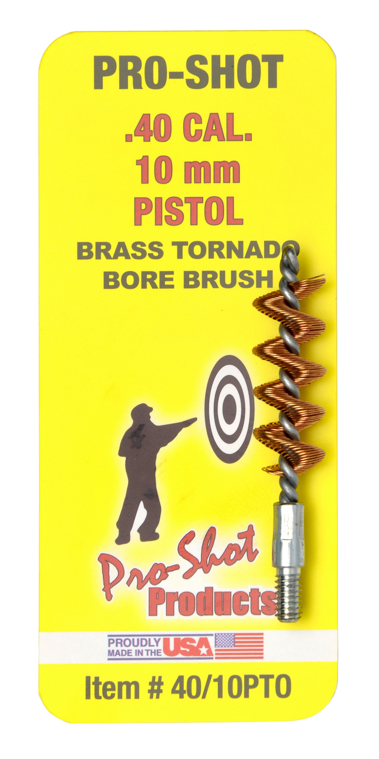 Pro-shot Tornado, Proshot 40/10pto  40/10m Pstl Tornado Bore Brush