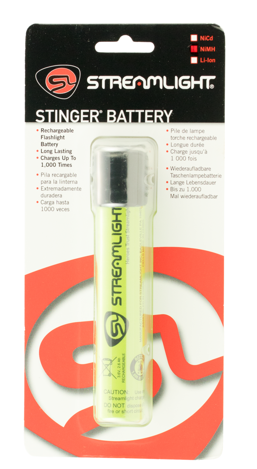 Streamlight Stinger, Stl 75375  Stinger Replacement Batt Stick Poly Ser