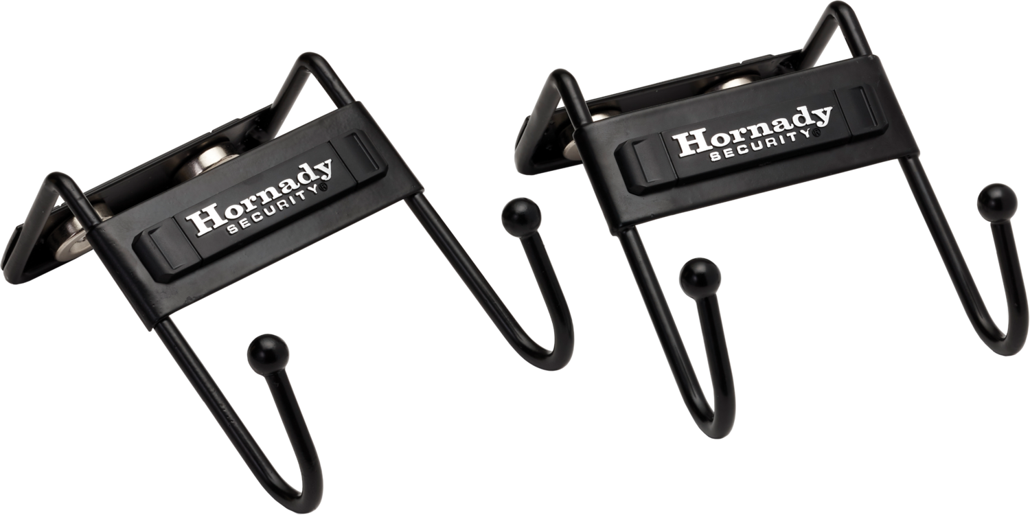 Hornady Magnetic Safe Hook, Horn 95911          Magnetic Safe Hooks 2pack